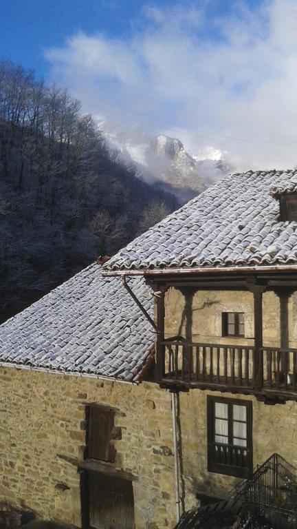 Hostal Puente Deva Espinama Kültér fotó