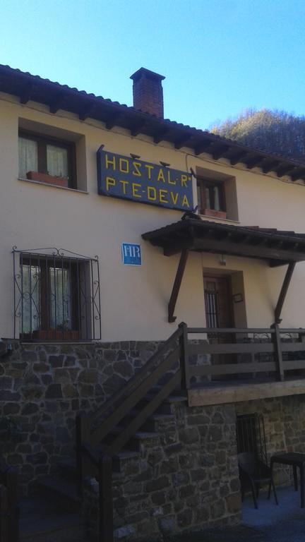 Hostal Puente Deva Espinama Kültér fotó