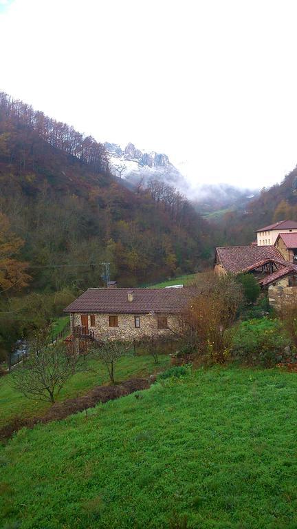 Hostal Puente Deva Espinama Kültér fotó