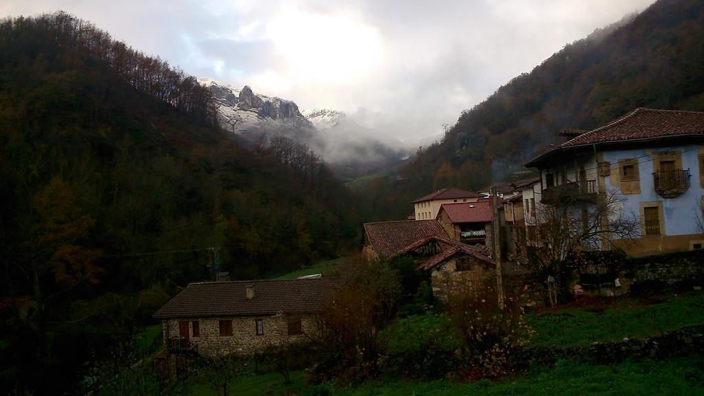 Hostal Puente Deva Espinama Kültér fotó